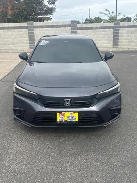 GREY 2022 Honda Civic Sport