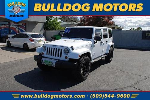 2013 Jeep Wrangler Unlimited Sahara