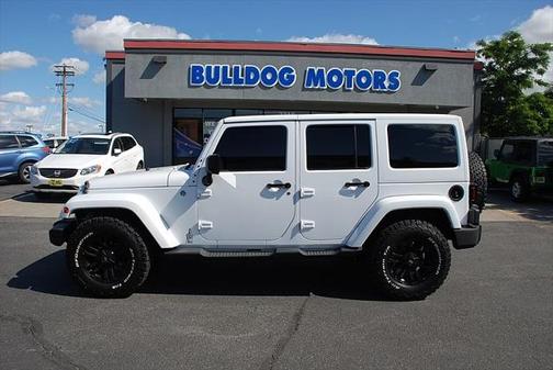 2013 Jeep Wrangler Unlimited Sahara
