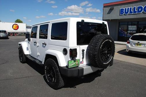 2013 Jeep Wrangler Unlimited Sahara