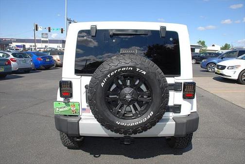 2013 Jeep Wrangler Unlimited Sahara
