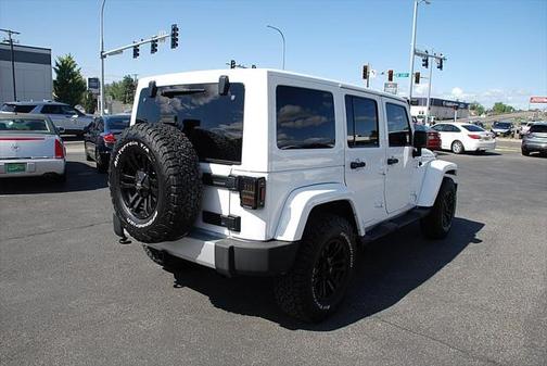 2013 Jeep Wrangler Unlimited Sahara