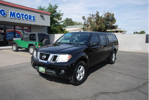 2014 Nissan Frontier SL