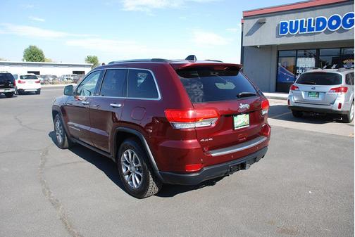 2016 Jeep Grand Cherokee Limited