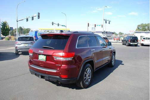 2016 Jeep Grand Cherokee Limited