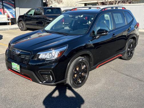 2019 Subaru Forester Sport