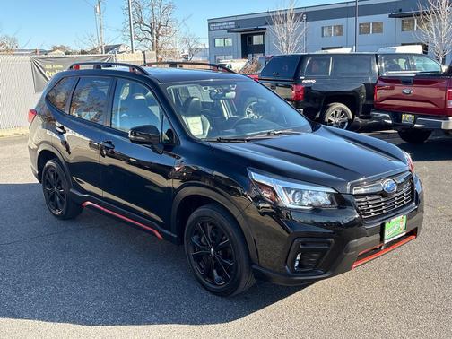 2019 Subaru Forester Sport