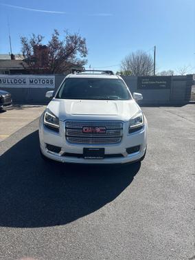 WHITE 2014 GMC Acadia Denali