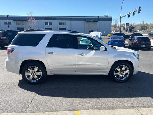 WHITE 2014 GMC Acadia Denali