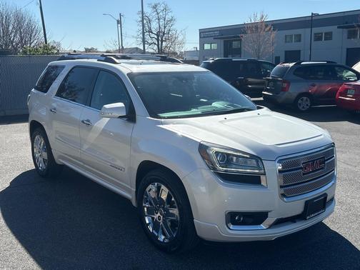 WHITE 2014 GMC Acadia Denali