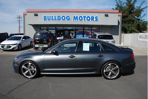 2015 Audi A6 3.0T Prestige Quattro