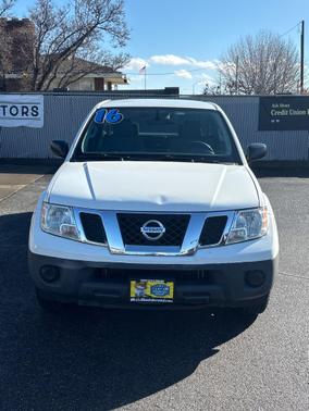 2016 Nissan Frontier S