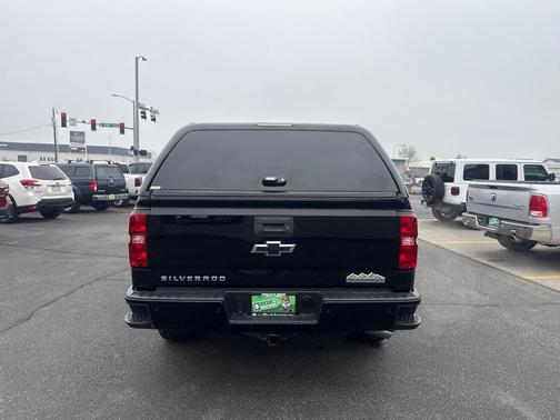2016 Chevrolet Silverado 1500 High Country