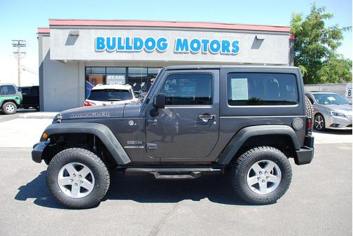 2016 Jeep Wrangler Sport