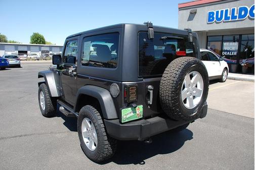 2016 Jeep Wrangler Sport
