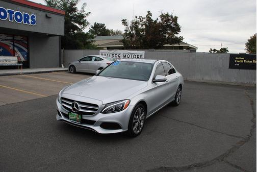 2016 Mercedes-Benz C-Class C 300 4MATIC