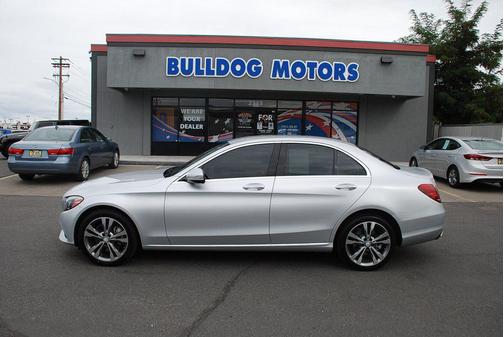 2016 Mercedes-Benz C-Class C 300 4MATIC