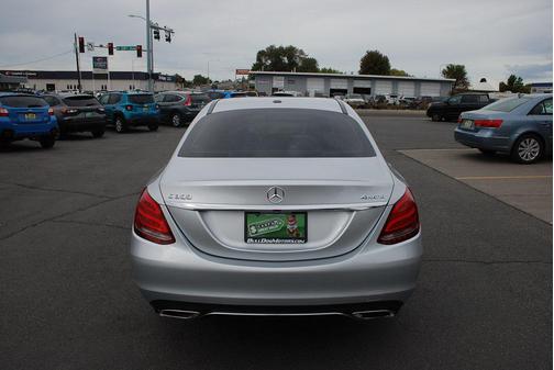 2016 Mercedes-Benz C-Class C 300 4MATIC