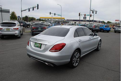 2016 Mercedes-Benz C-Class C 300 4MATIC