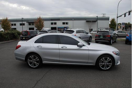 2016 Mercedes-Benz C-Class C 300 4MATIC