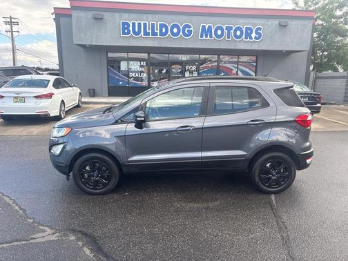 Smoke Metallic 2020 Ford EcoSport SE