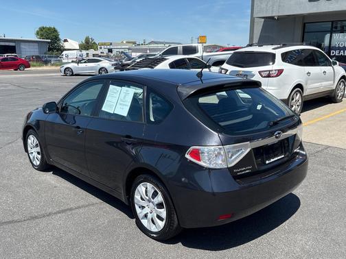 Dark Gray Metallic 2010 Subaru Impreza 2.5 i