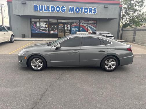 Hampton Gray 2021 Hyundai SONATA SE
