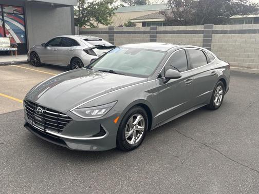 Hampton Gray 2021 Hyundai SONATA SE
