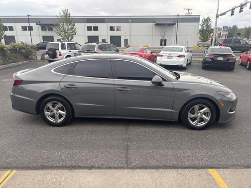 Hampton Gray 2021 Hyundai SONATA SE