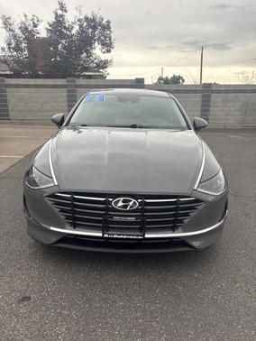 Hampton Gray 2021 Hyundai SONATA SE