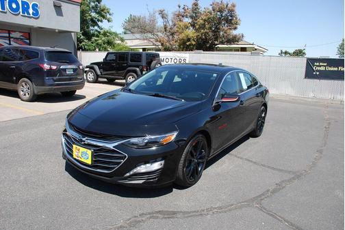 2021 Chevrolet Malibu FWD LT