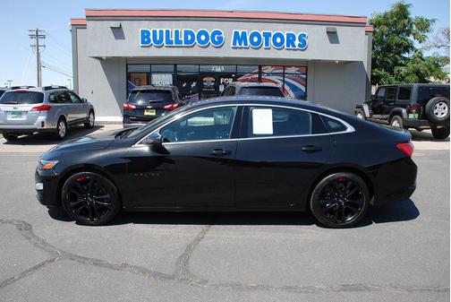 2021 Chevrolet Malibu FWD LT