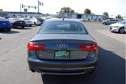 2015 Audi A6 3.0T Prestige Quattro