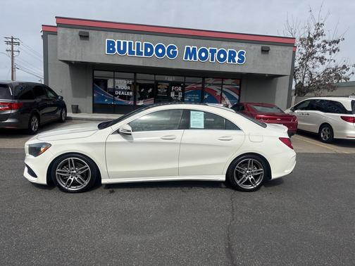2018 Mercedes-Benz CLA 250 4MATIC