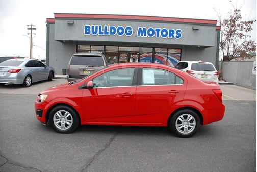 2013 Chevrolet Sonic LT