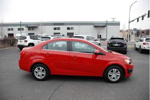 2013 Chevrolet Sonic LT