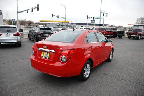 2013 Chevrolet Sonic LT