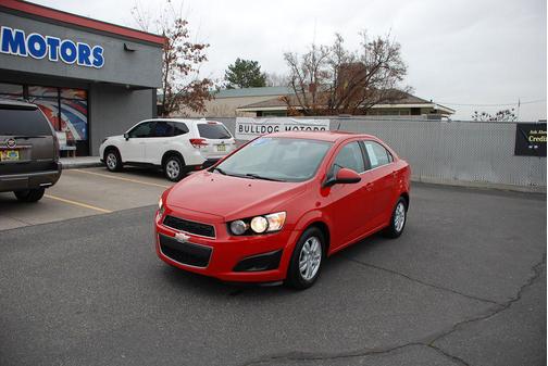 2013 Chevrolet Sonic LT