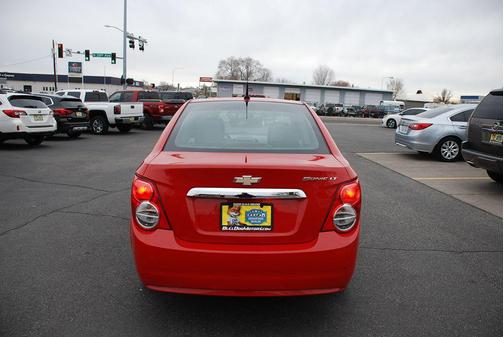 2013 Chevrolet Sonic LT
