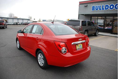 2013 Chevrolet Sonic LT