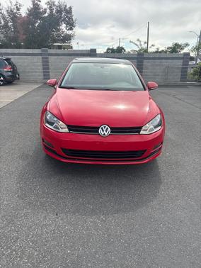 Tornado Red 2016 Volkswagen Golf TSI SE 4-Door