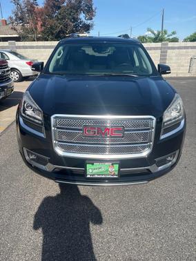 Ebony Twilight Metallic 2016 GMC Acadia Denali