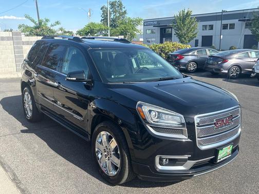 Ebony Twilight Metallic 2016 GMC Acadia Denali