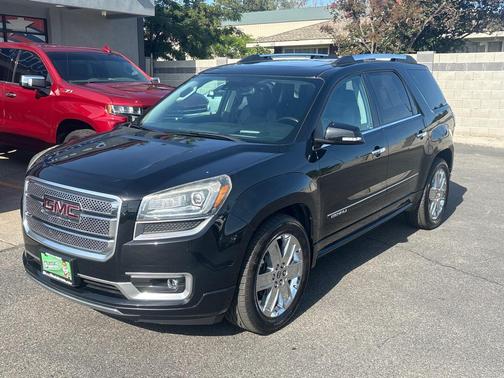 Ebony Twilight Metallic 2016 GMC Acadia Denali