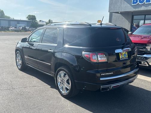 Ebony Twilight Metallic 2016 GMC Acadia Denali