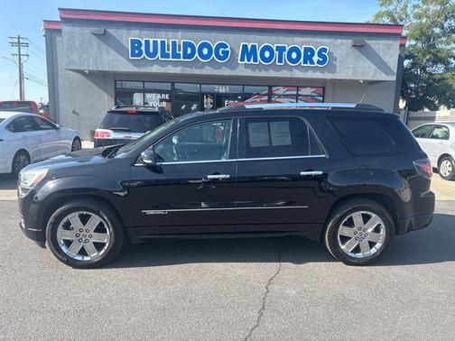 Ebony Twilight Metallic 2016 GMC Acadia Denali