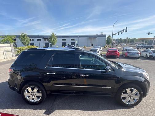 Ebony Twilight Metallic 2016 GMC Acadia Denali