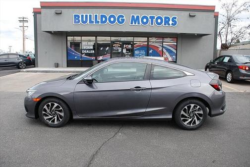 2016 Honda Civic LX-P