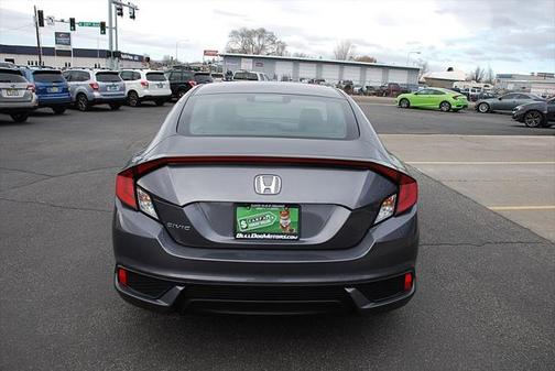 2016 Honda Civic LX-P