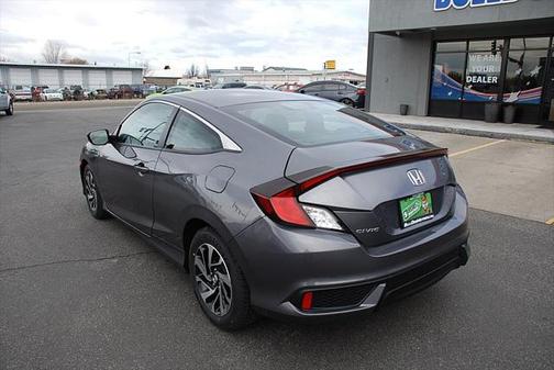 2016 Honda Civic LX-P